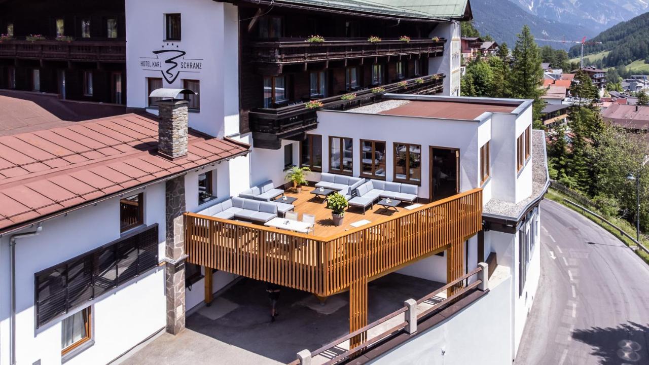 Hotel Karl Schranz St. Anton am Arlberg Eksteriør bilde