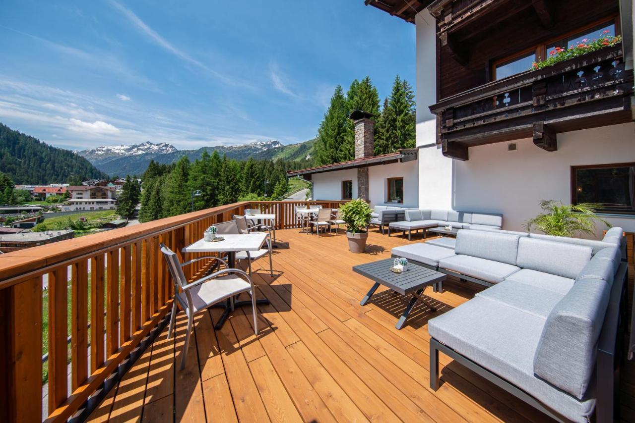Hotel Karl Schranz St. Anton am Arlberg Eksteriør bilde