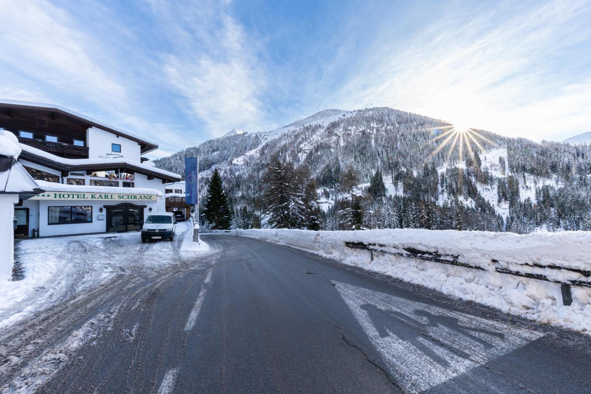 Hotel Karl Schranz St. Anton am Arlberg Eksteriør bilde